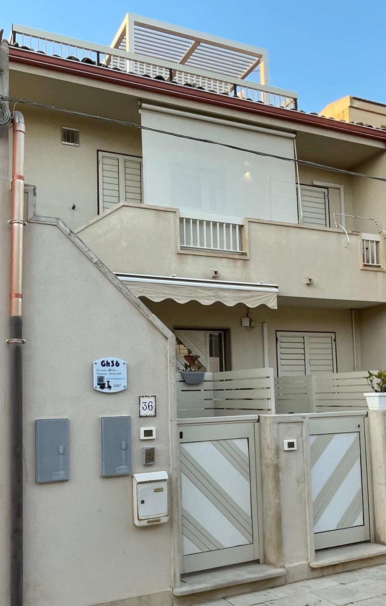 Gh36 Villa Marina di Ragusa Ngoại thất bức ảnh