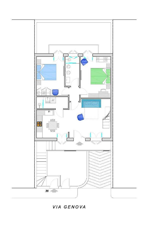 Gh36 Villa Marina di Ragusa Ngoại thất bức ảnh